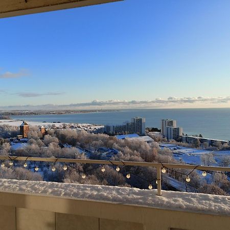 Wohnung Mit Traumhaftem Meerblick Und Schwimmbad Sierksdorf Exterior foto
