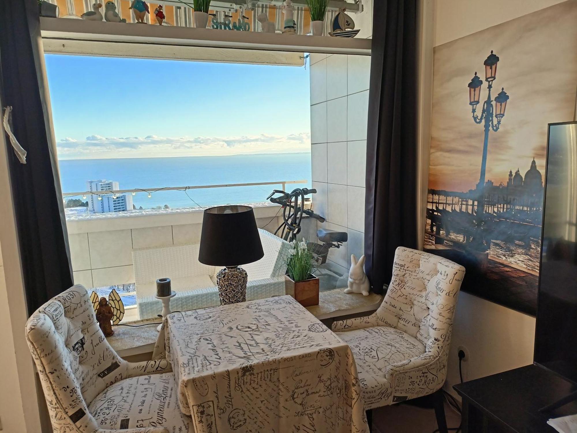 Wohnung Mit Traumhaftem Meerblick Und Schwimmbad Sierksdorf Exterior foto